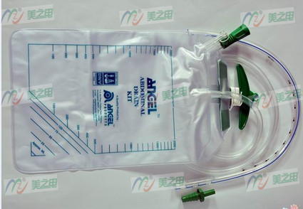 PVC尿袋焊接样品