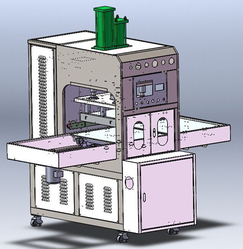 单头式高频热合机