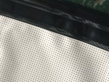 投影布高频热合机