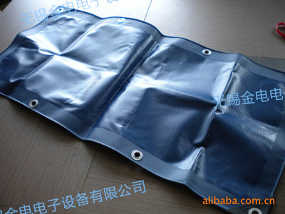 PVC夹网布焊接