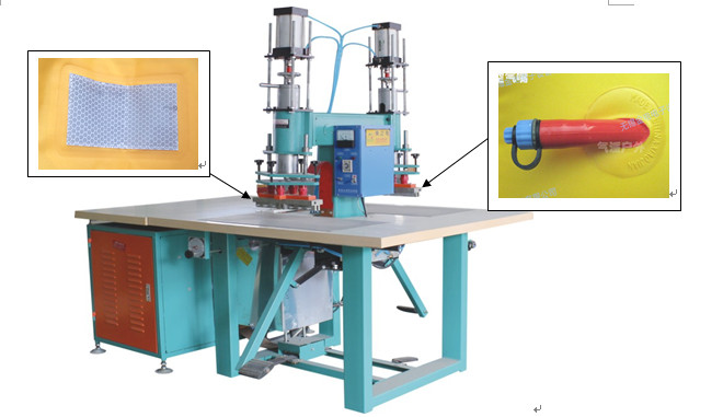双头救生衣气嘴焊接机