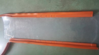 磁性门帘压边样品