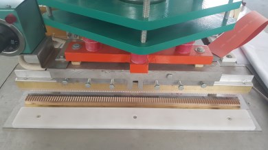 磁性门帘热合模具