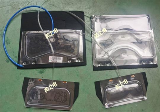 重卡汽车座椅靠背气囊如何选高周波设备