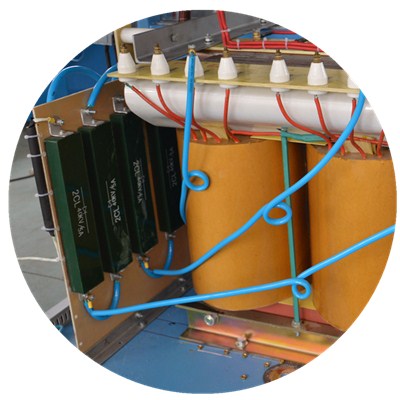 高周波二极管及变压器接线图