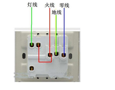 3孔插座接线布局标准