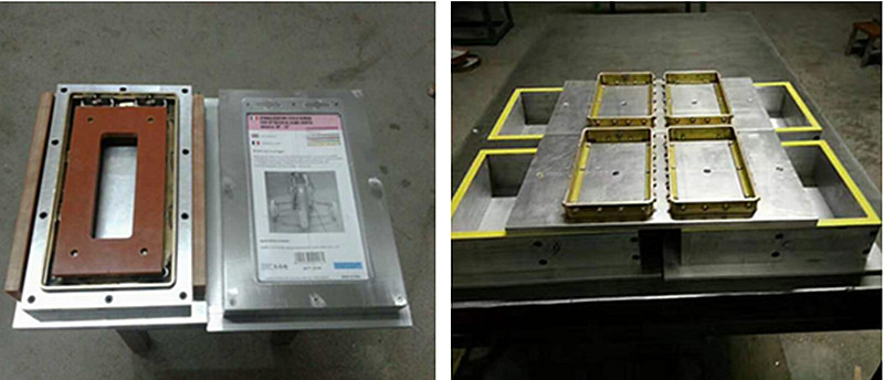 高频切边机普通吸塑模具与熔断模具对比