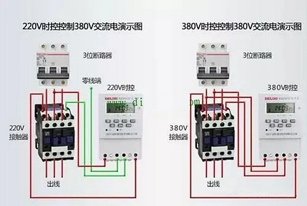 三相电负载的接法