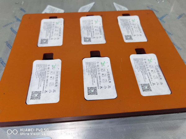 杜邦纸吸塑泡壳封口样品