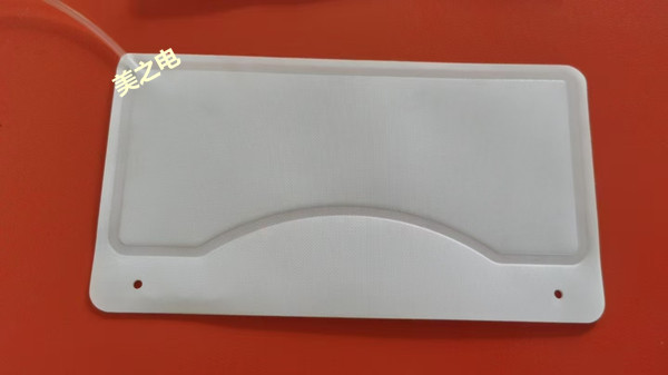 靠背气囊焊接样品