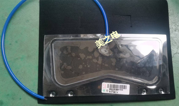 座椅气囊热合样品
